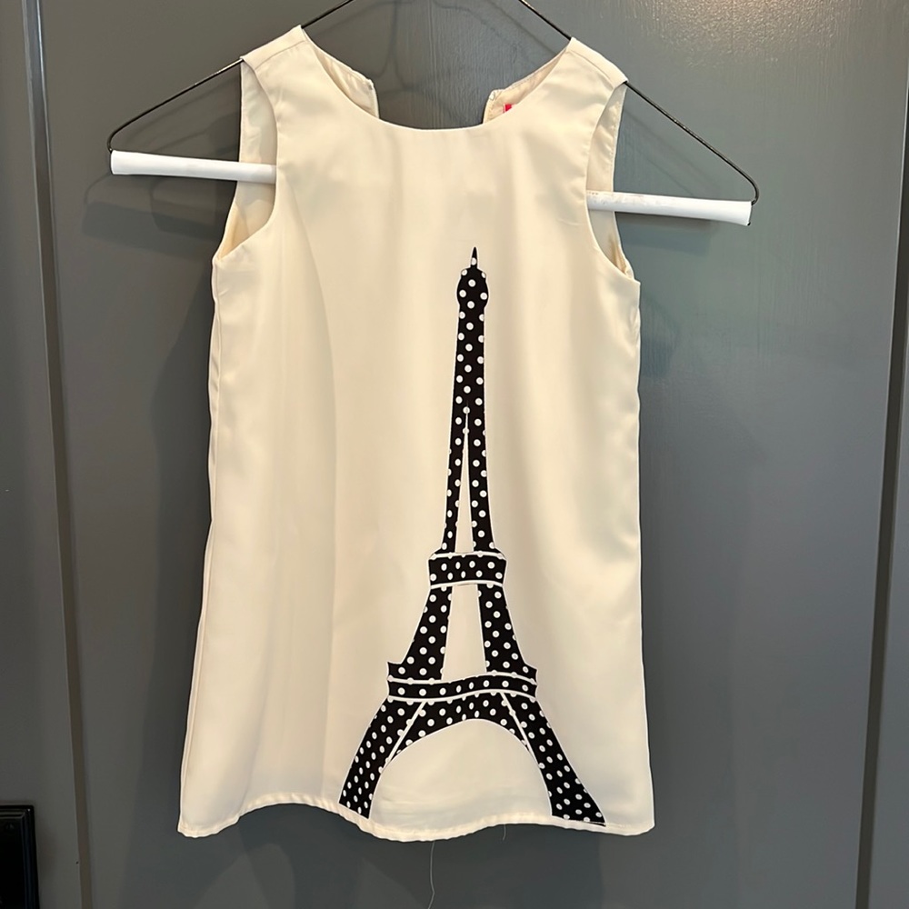 Ruby and Bloom Eiffel Tower Dress -Toddler Size 3